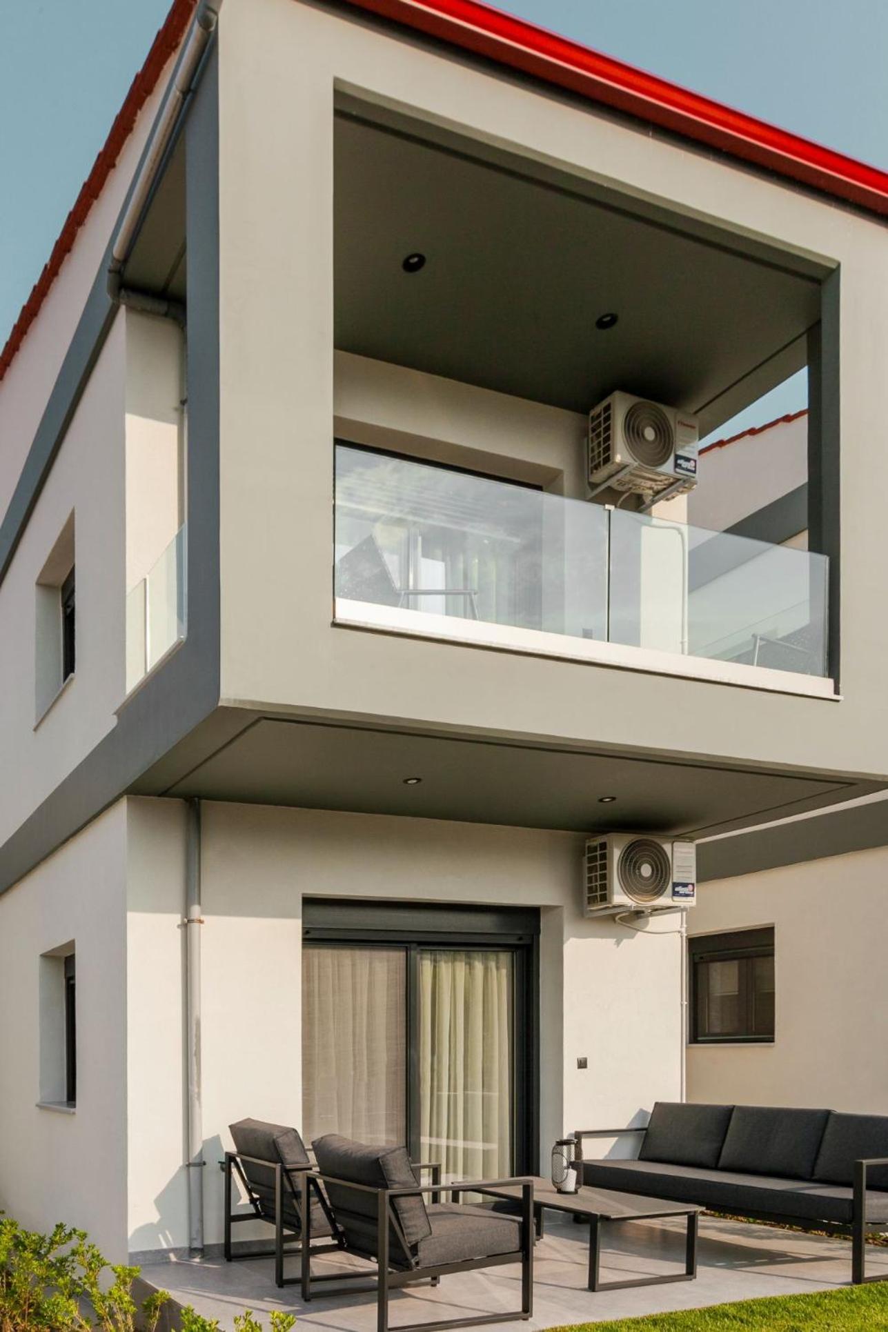 Villa Irene Polychrono Exterior photo